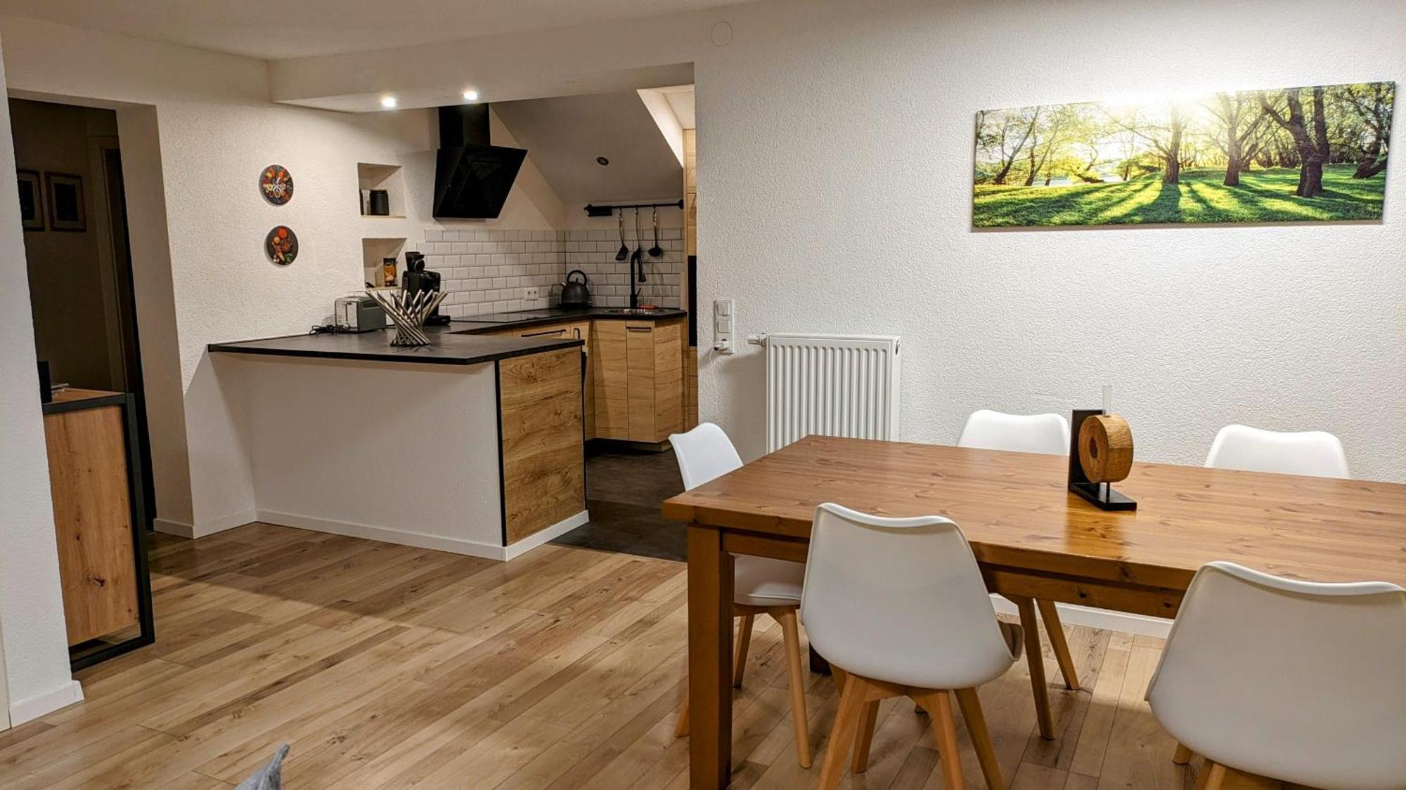Ferienwohnung Albbruck/Albert Dış mekan fotoğraf