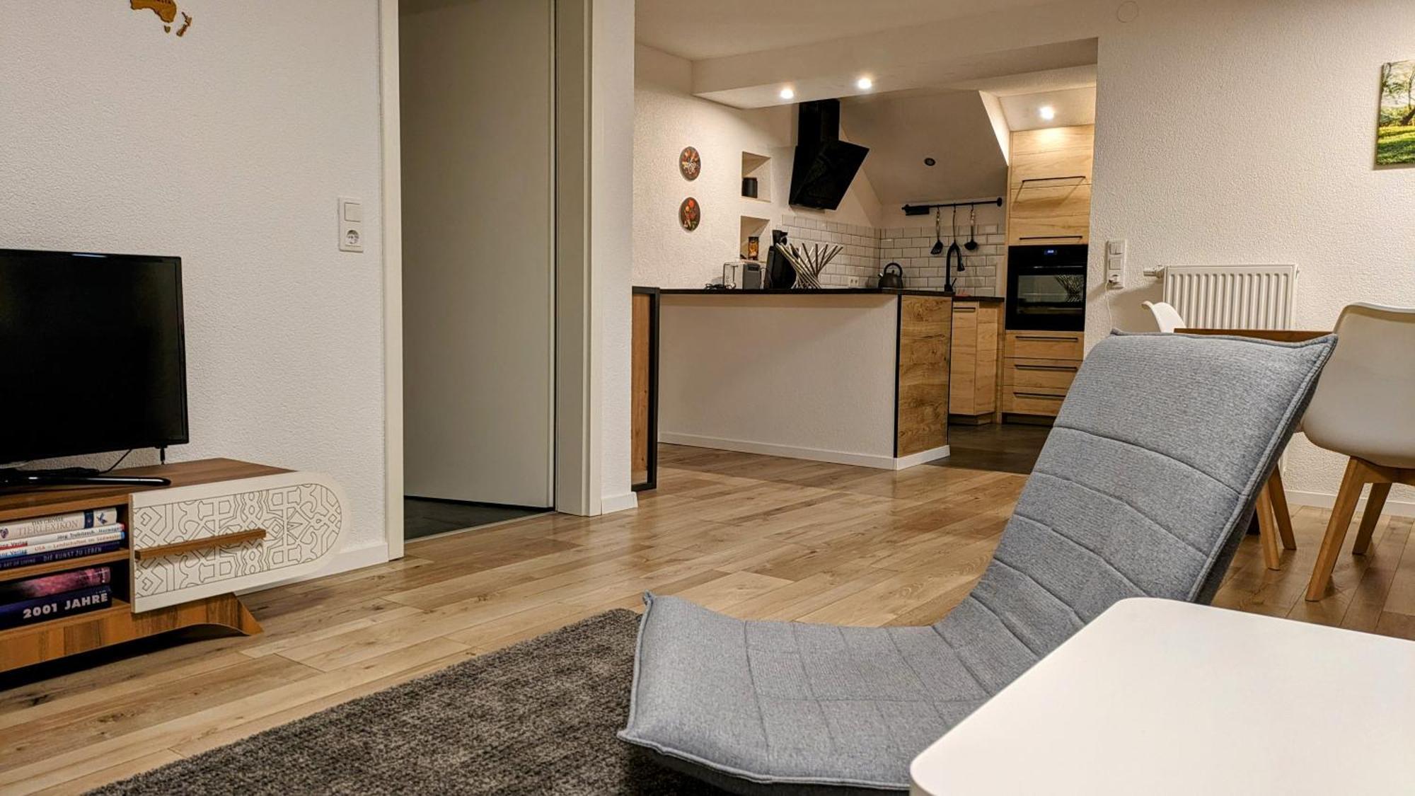 Ferienwohnung Albbruck/Albert Dış mekan fotoğraf