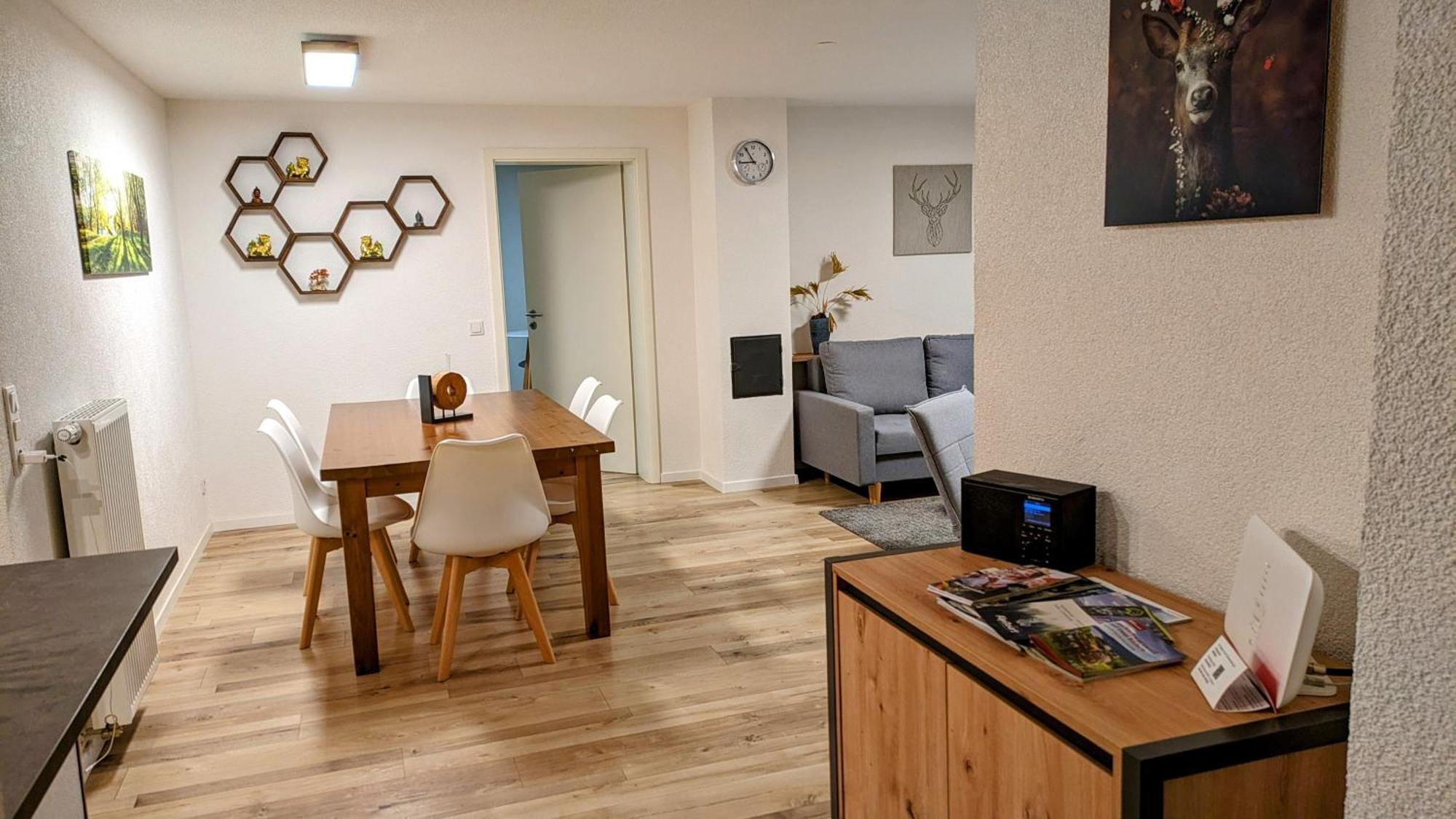 Ferienwohnung Albbruck/Albert Dış mekan fotoğraf