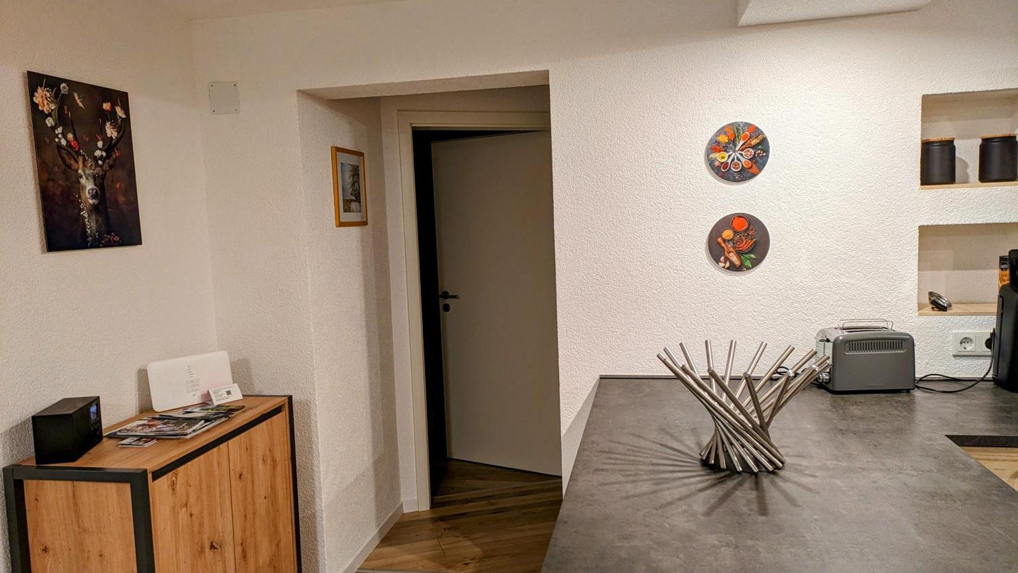 Ferienwohnung Albbruck/Albert Dış mekan fotoğraf